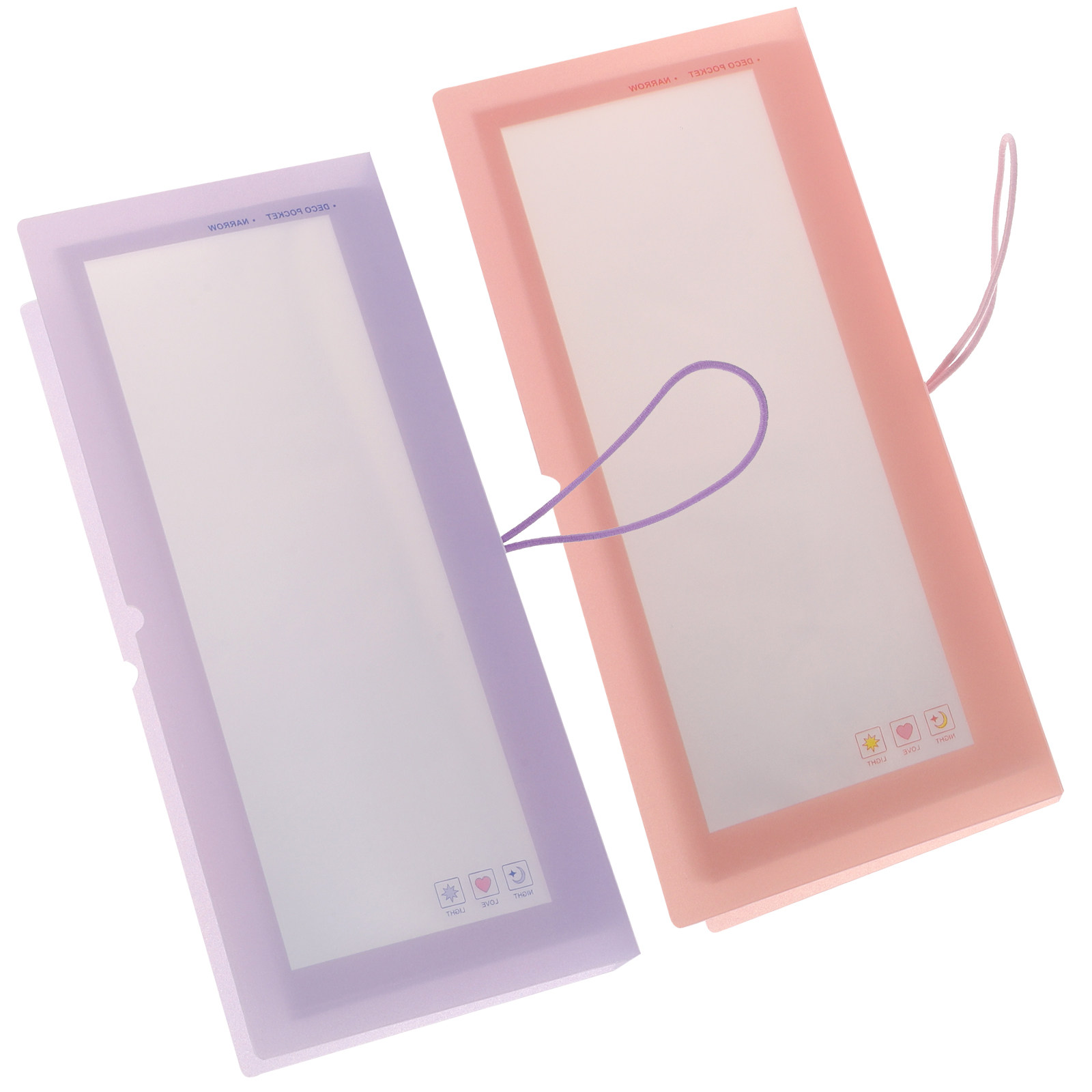 Stationery Books - 2 Adet Şeffaf Saklama Albümü, Etiket