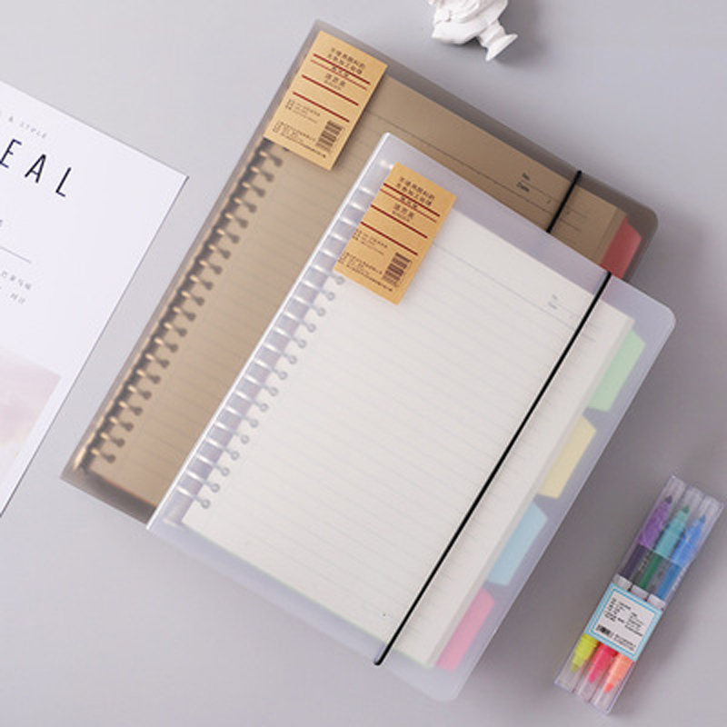 Blank Sheet Music Notebook - A4/B5/A5 Gevşek Yaprak Dolum Ciltli Defter