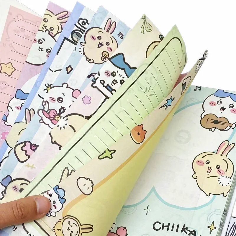 Books - Chiikawa Sevimli Defter, 80 Yaprak, Tam