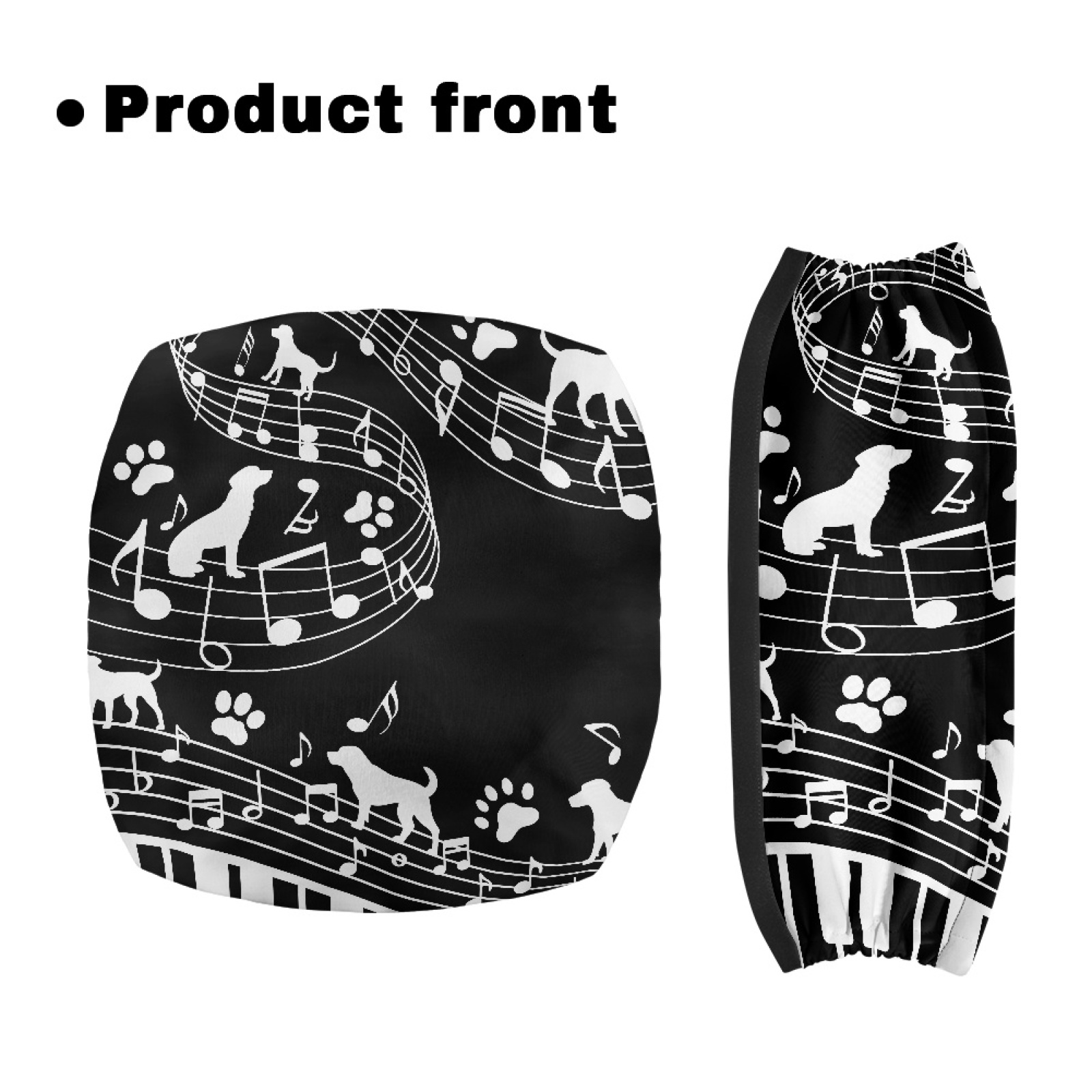 Music - Coloranimal Dayanıklı, Kolay Temizlenebilir, 2 Parçalı,