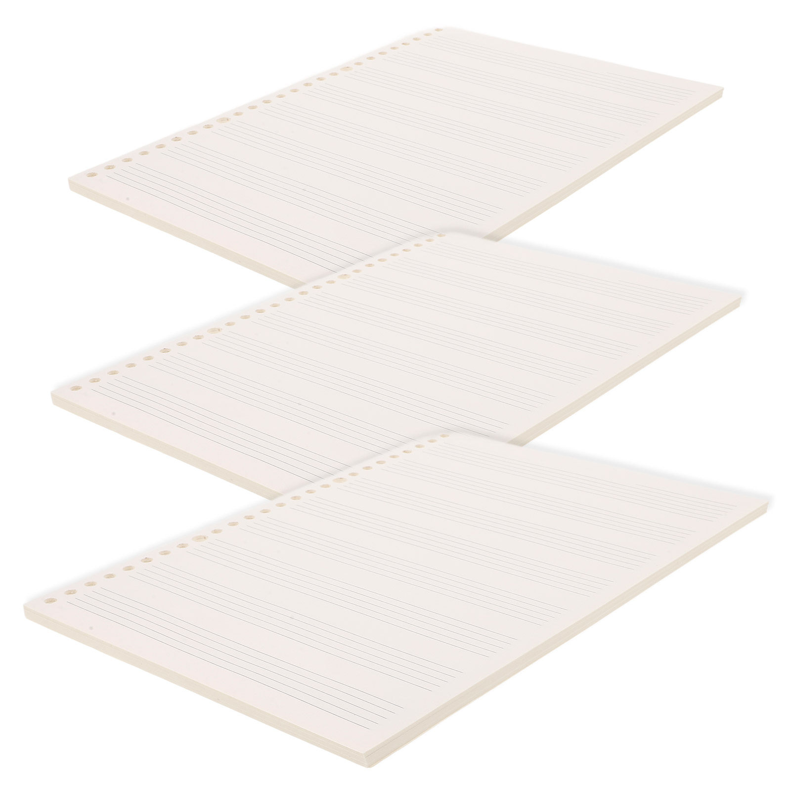 3 Adet Kompakt, Çıkarılabilir  - Blank Sheet Music Notebook incelemesi ve fiyatı
