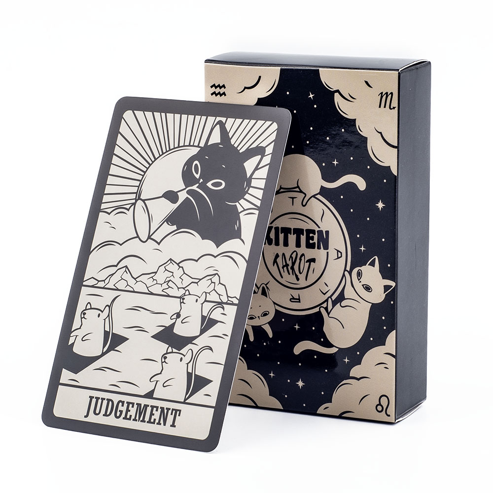 Kitten Tarot Kartları, 78 Adet - Tarot Deck With Guidebook incelemesi ve fiyatı