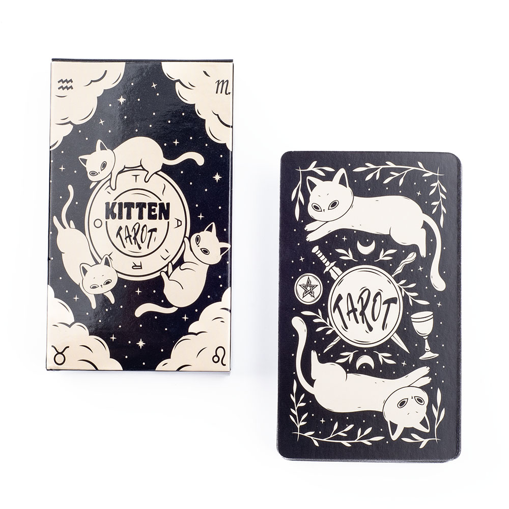 Kitten Tarot Kartları, 78 Adet - Tarot Deck With Guidebook incelemesi ve fiyatı