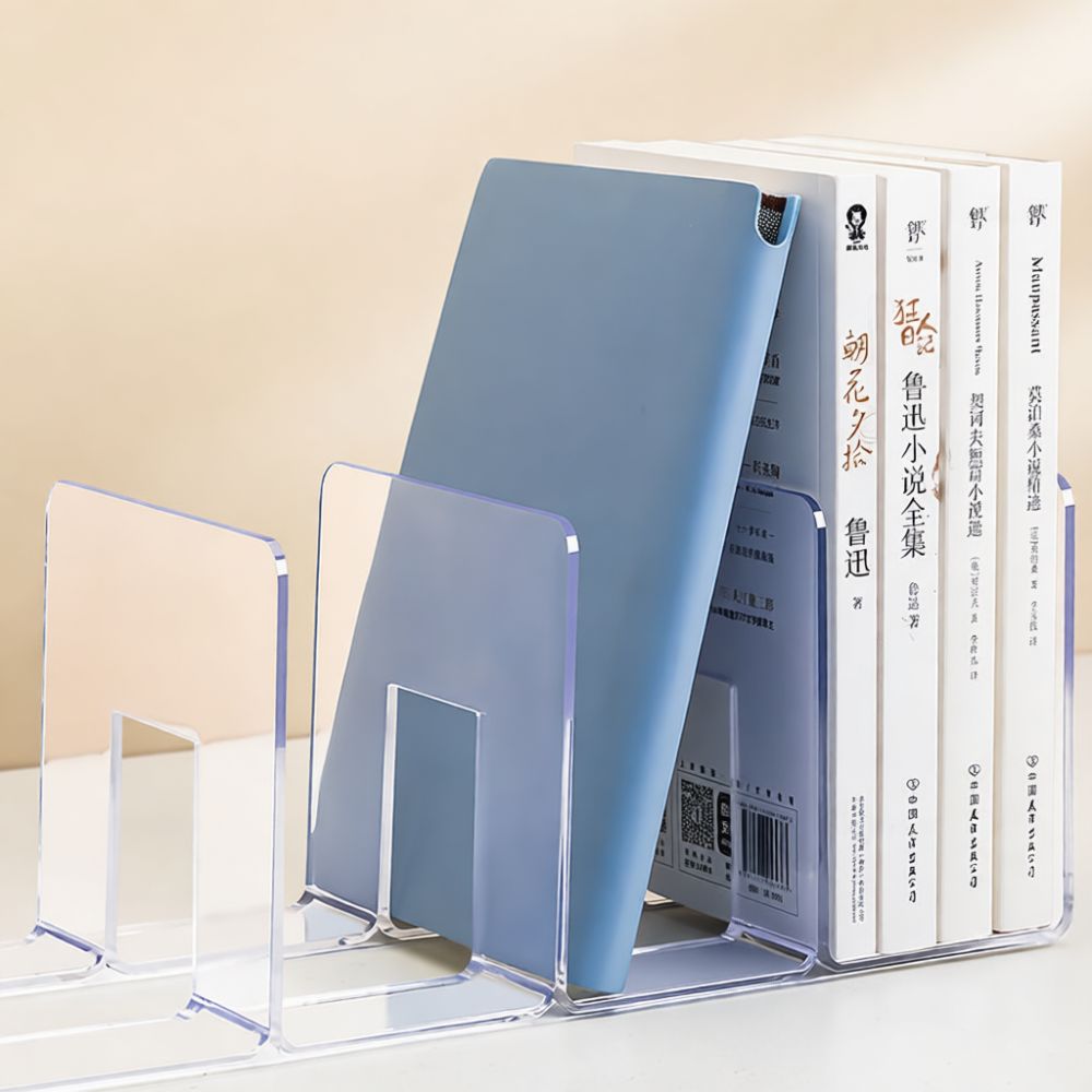 Şeffaf Akrilik Masa Düzenleyic - Clear Acrylic Book Stand Holder incelemesi ve fiyatı