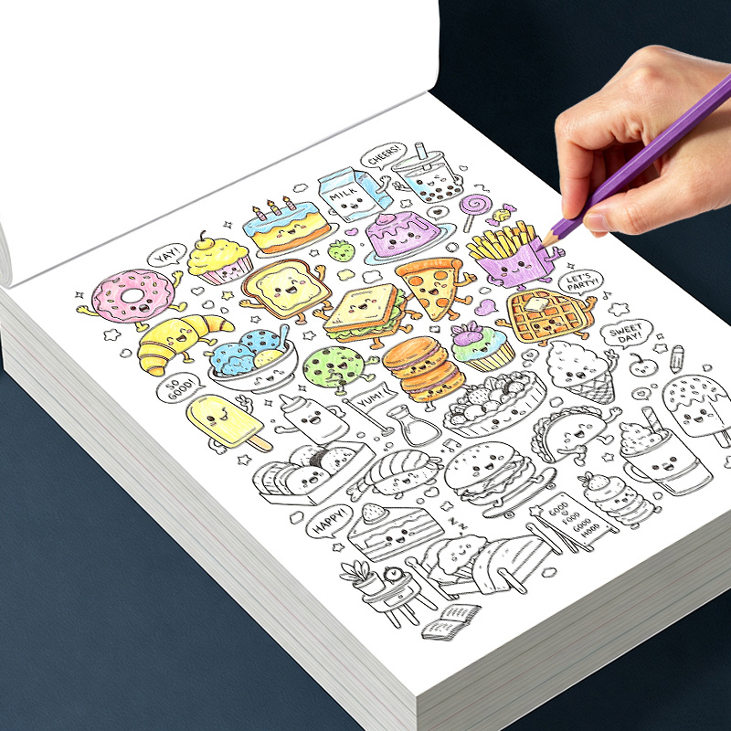 16 Sayfa, Küçük Çizimler İçere - Adult Coloring Book Stress Relief incelemesi ve fiyatı