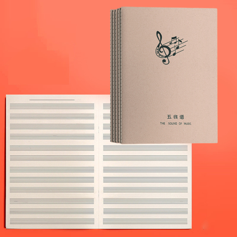 18 Sayfa Müzik Alıştırma Defte - Blank Sheet Music Notebook incelemesi ve fiyatı