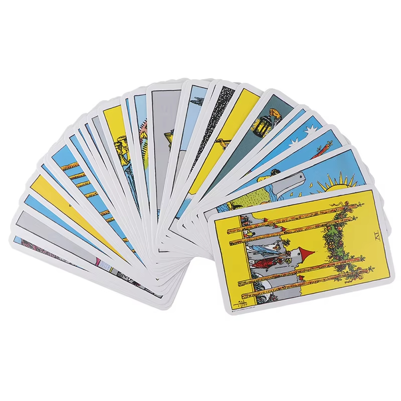 Rider Waite Tarot Kartı Kehane - Tarot Deck With Guidebook incelemesi ve fiyatı