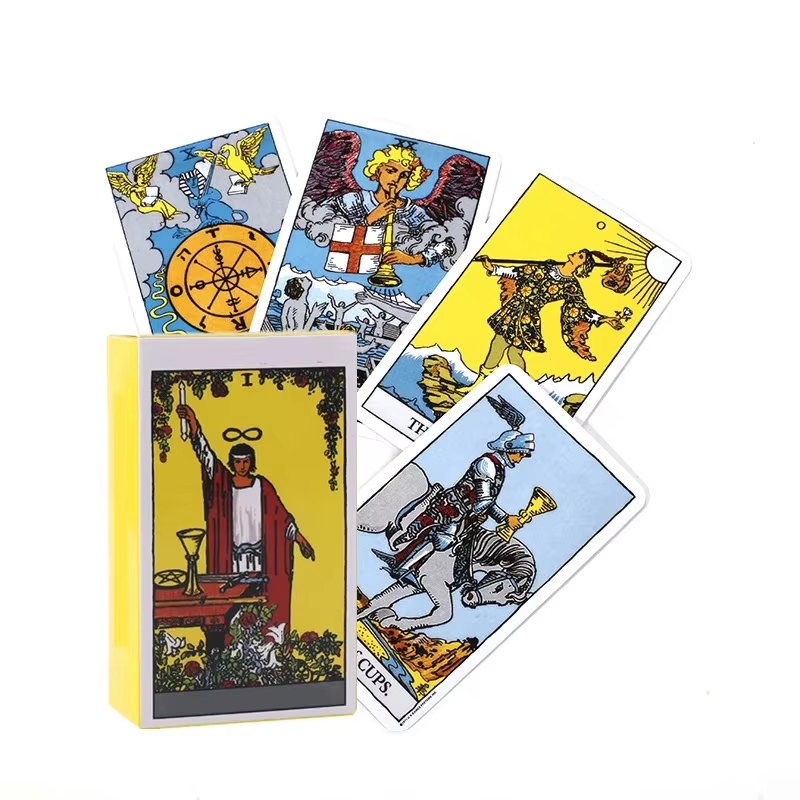 Rider Waite Tarot Kartı Kehane - Tarot Deck With Guidebook incelemesi ve fiyatı