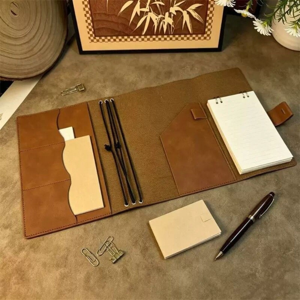 Yeniden Doldurulabilir Defter  - Vintage Leather Journal Notebook incelemesi ve fiyatı