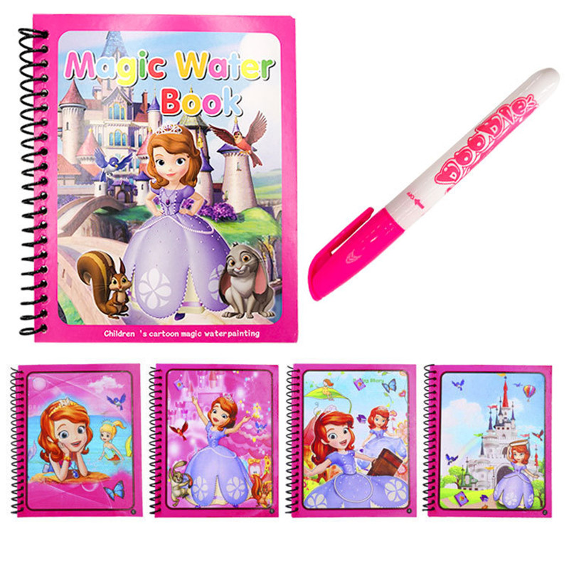 Disney Minnie Mickey su boyama - Reusable Water Magic Coloring Book incelemesi ve fiyatı