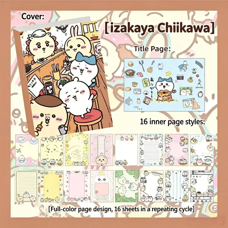 Chiikawa Sevimli Defter, 80 Ya - Books incelemesi ve fiyatı