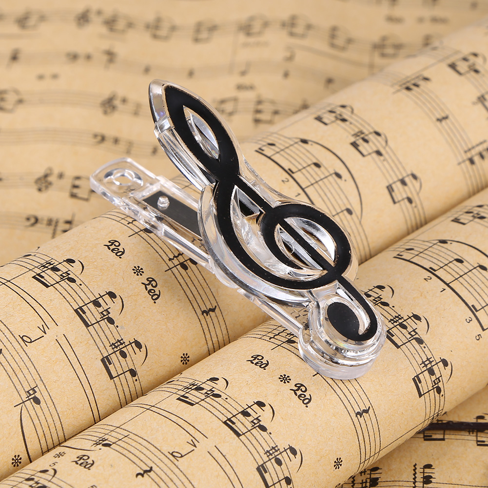 Mektup Kağıdı Klipsi Plastik N - Blank Sheet Music Notebook incelemesi ve fiyatı