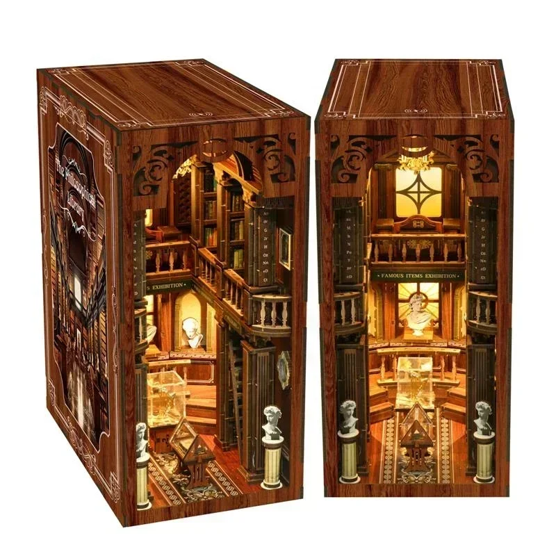 Philosophical Library Casa Yen - Diy Wooden Book Nook Kit Shelf Insert incelemesi ve fiyatı