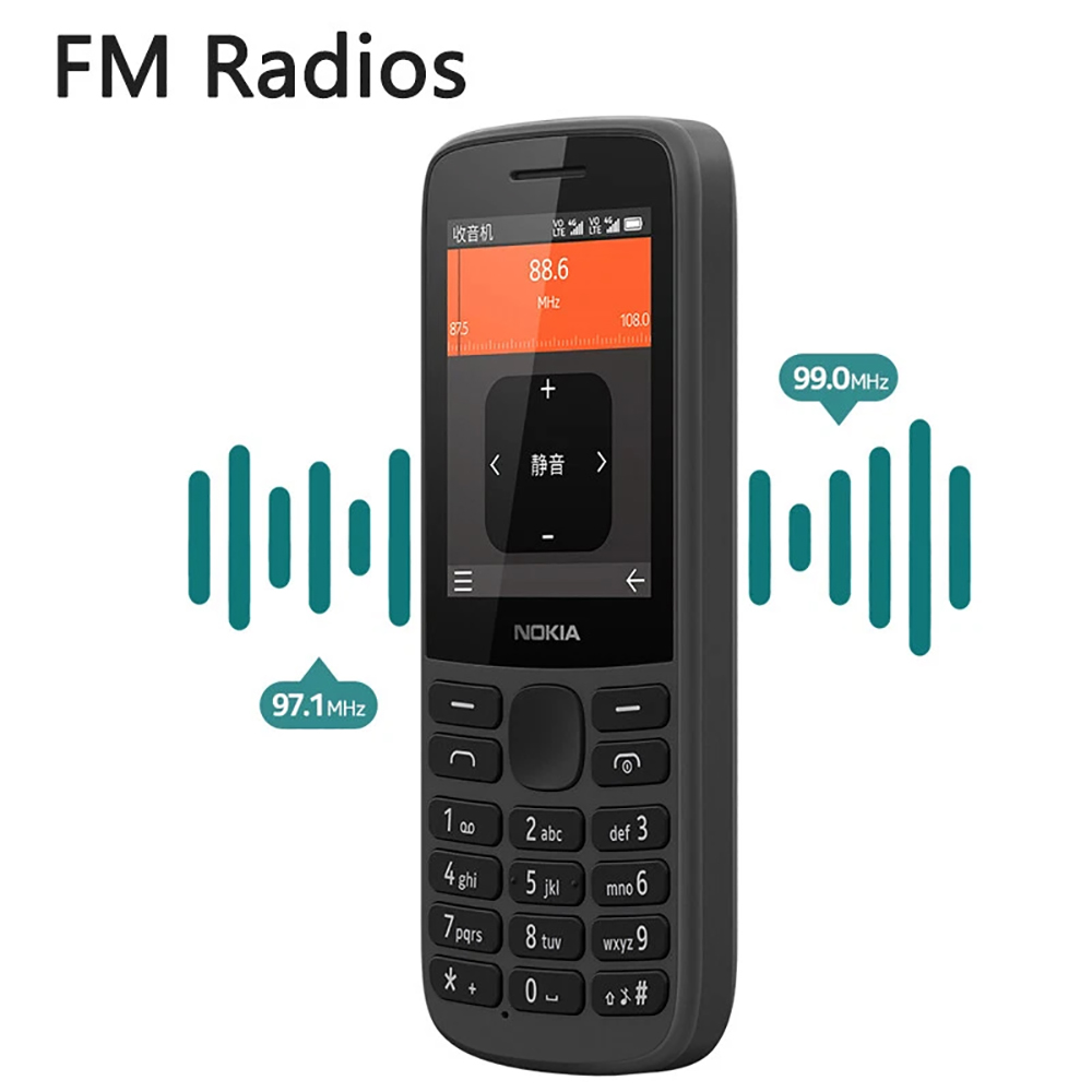 Nokia 215 2020 4G Yedek Telefo - Music incelemesi ve fiyatı