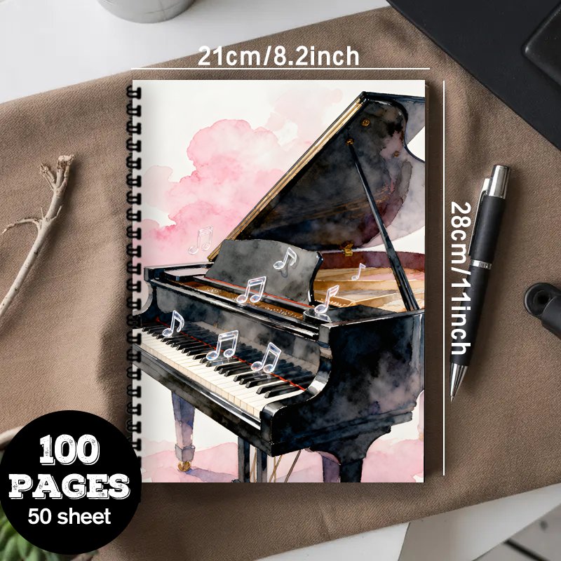 A4 Boyutu, Müzik Defteri, Çok  - Blank Sheet Music Notebook incelemesi ve fiyatı