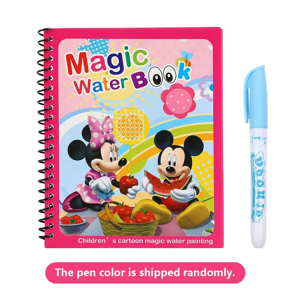 Disney Frozen Çocuk Bulmacası, - Reusable Water Magic Coloring Book incelemesi ve fiyatı