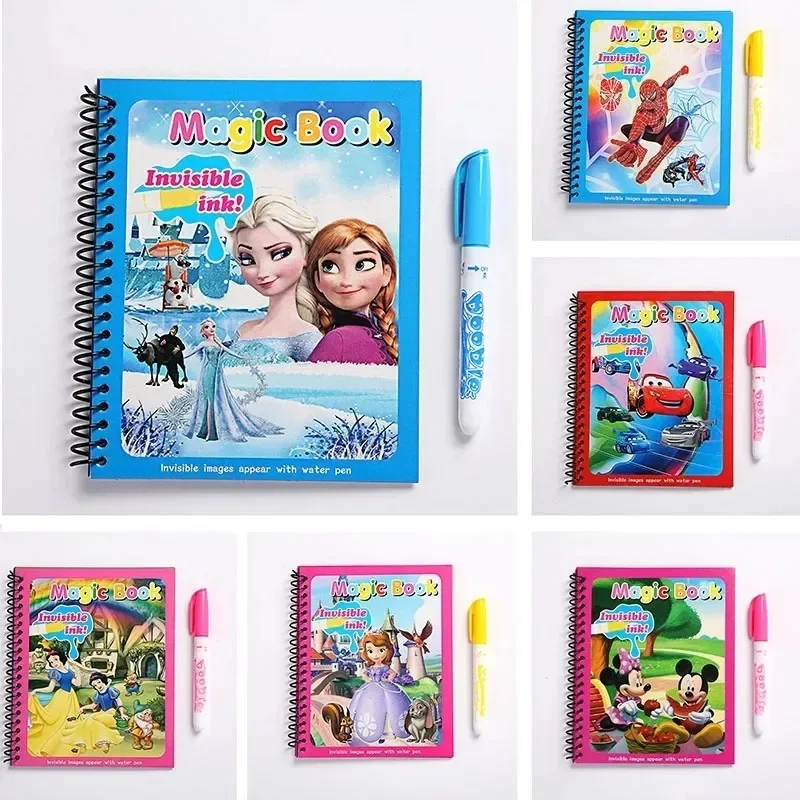 Disney Frozen Çocuk Bulmacası, - Reusable Water Magic Coloring Book incelemesi ve fiyatı